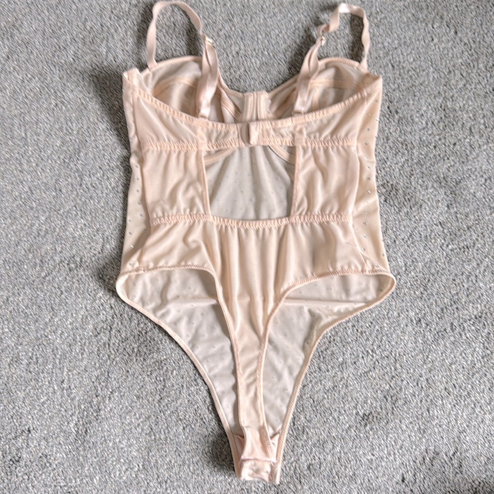 ASOS Rhinestone Bodysuit - Picture 3 of 3
